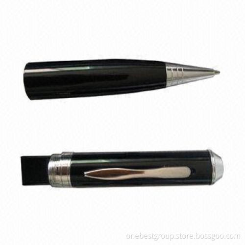 High-definition Digital Camera Pen, Supports Removable High-capacity Memory Card Up to 16GB
